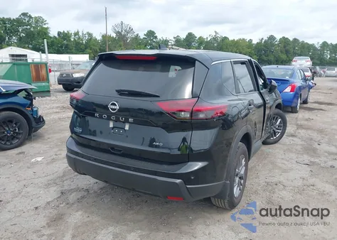 2025 Nissan Rogue S Intelligent Awd из США, поврежденный, VIN 5N1BT3AB3SC840076